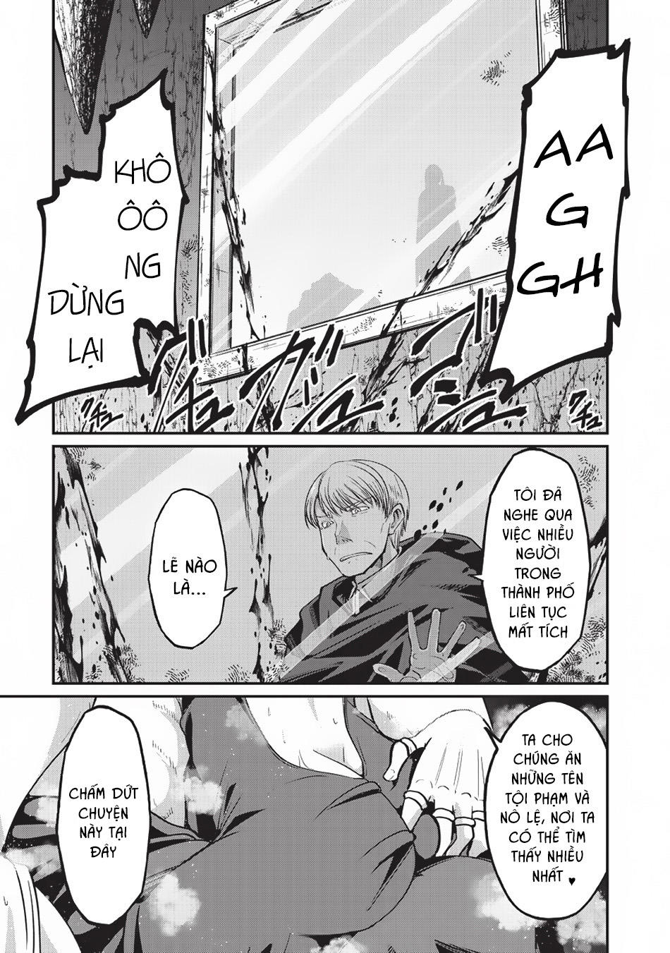 Gaikotsu Kishi-Sama, Tadaima Isekai E O Dekake-Chu Chapter 17 - Trang 2