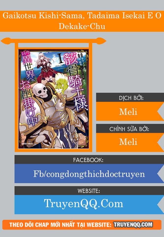 Gaikotsu Kishi-Sama, Tadaima Isekai E O Dekake-Chu Chapter 17 - Trang 2