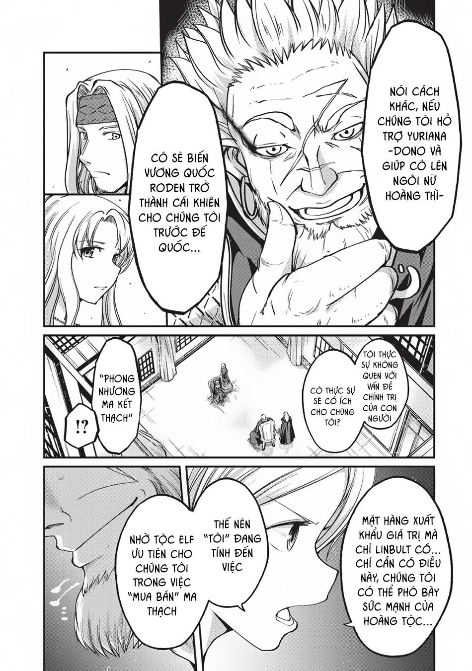 Gaikotsu Kishi-Sama, Tadaima Isekai E O Dekake-Chu Chapter 17 - Trang 2