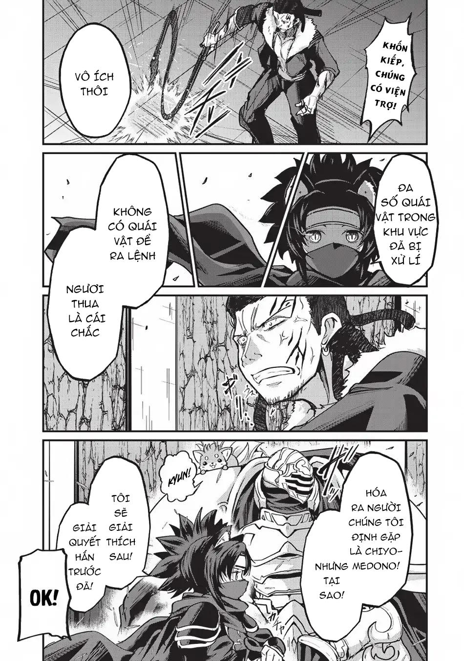 Gaikotsu Kishi-Sama, Tadaima Isekai E O Dekake-Chu Chapter 19 - Trang 2