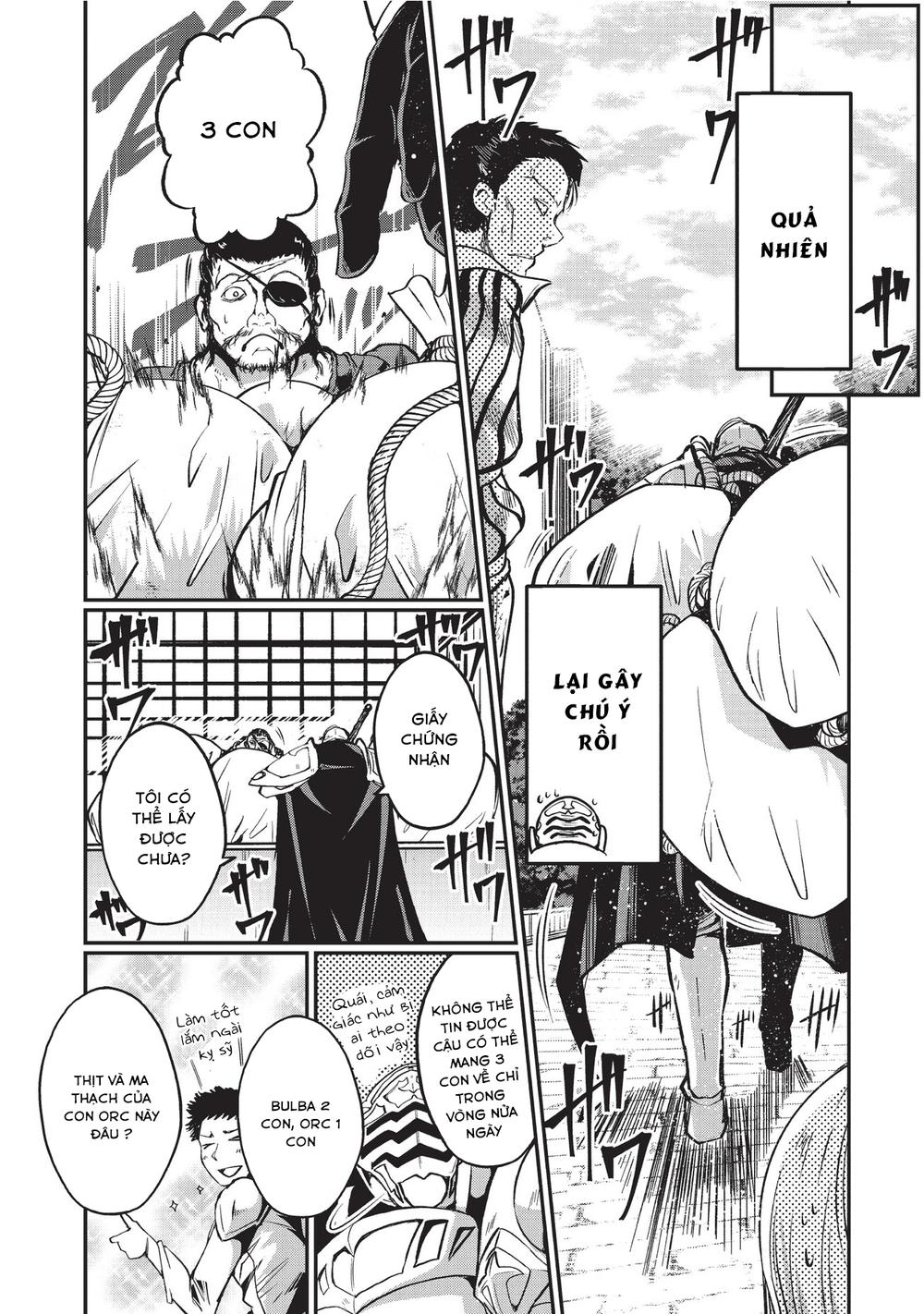 Gaikotsu Kishi-Sama, Tadaima Isekai E O Dekake-Chu Chapter 2 - Trang 2