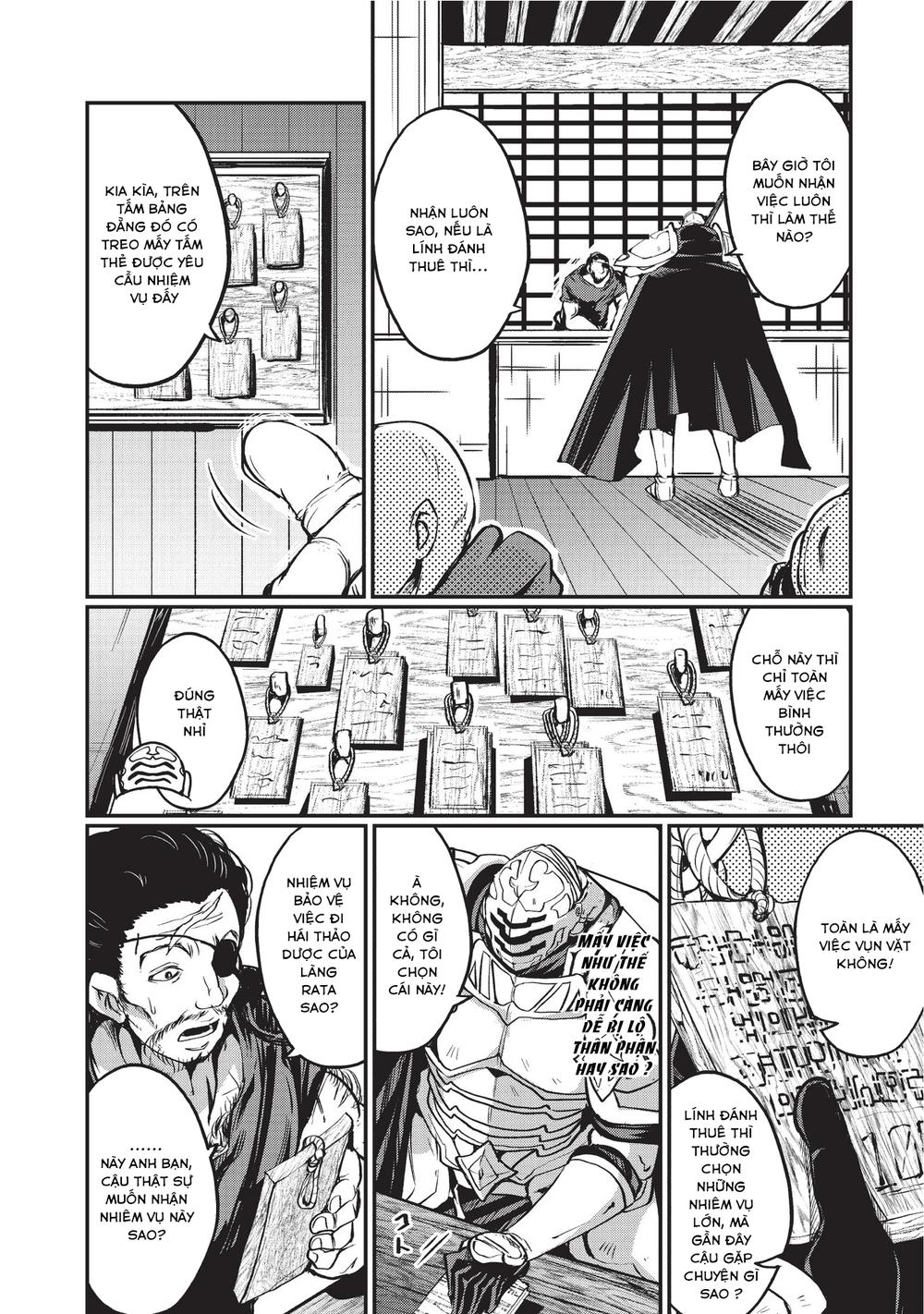 Gaikotsu Kishi-Sama, Tadaima Isekai E O Dekake-Chu Chapter 2 - Trang 2