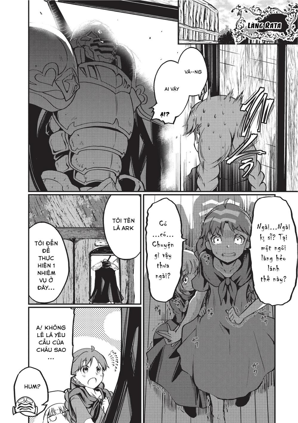 Gaikotsu Kishi-Sama, Tadaima Isekai E O Dekake-Chu Chapter 2 - Trang 2