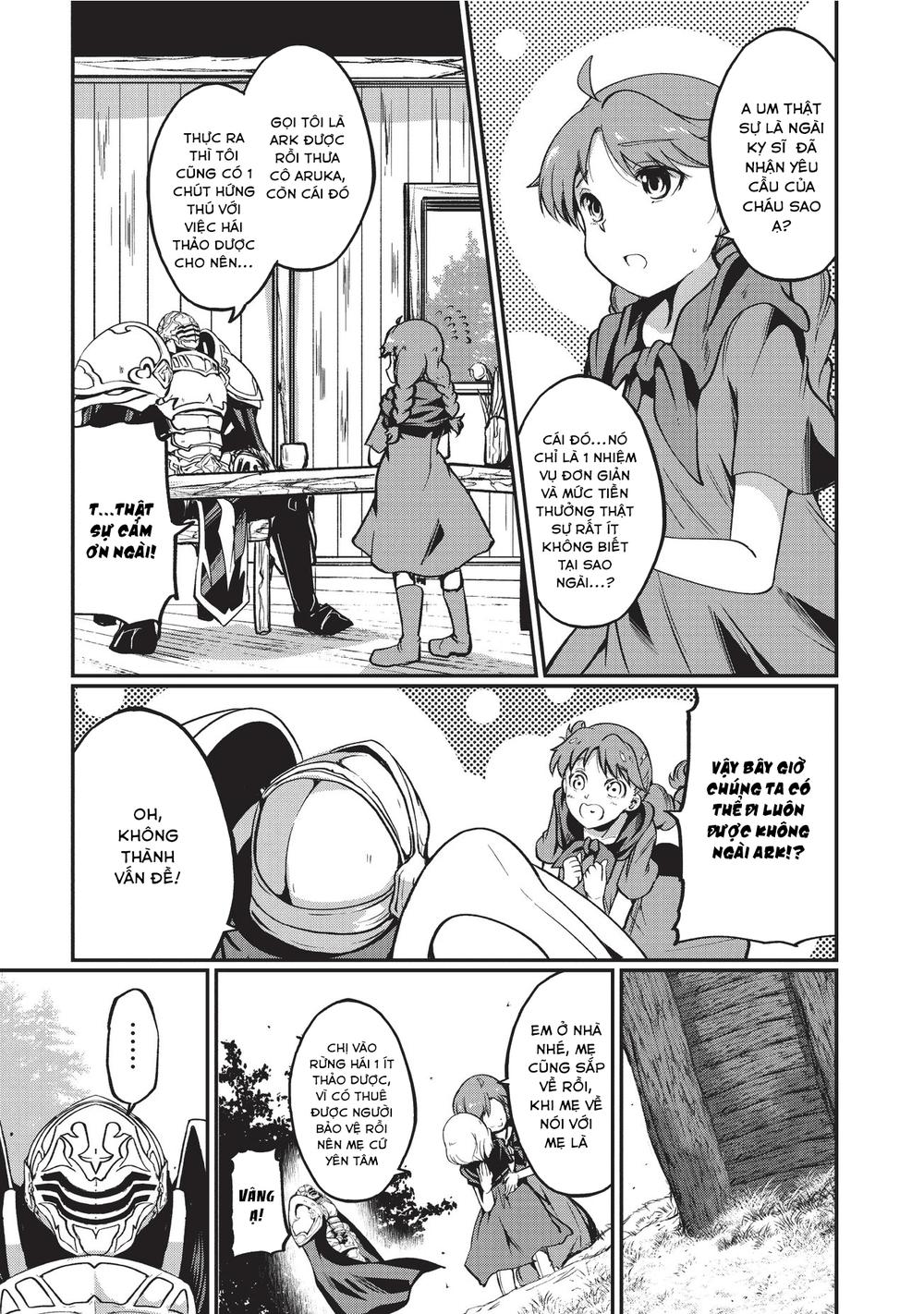 Gaikotsu Kishi-Sama, Tadaima Isekai E O Dekake-Chu Chapter 2 - Trang 2