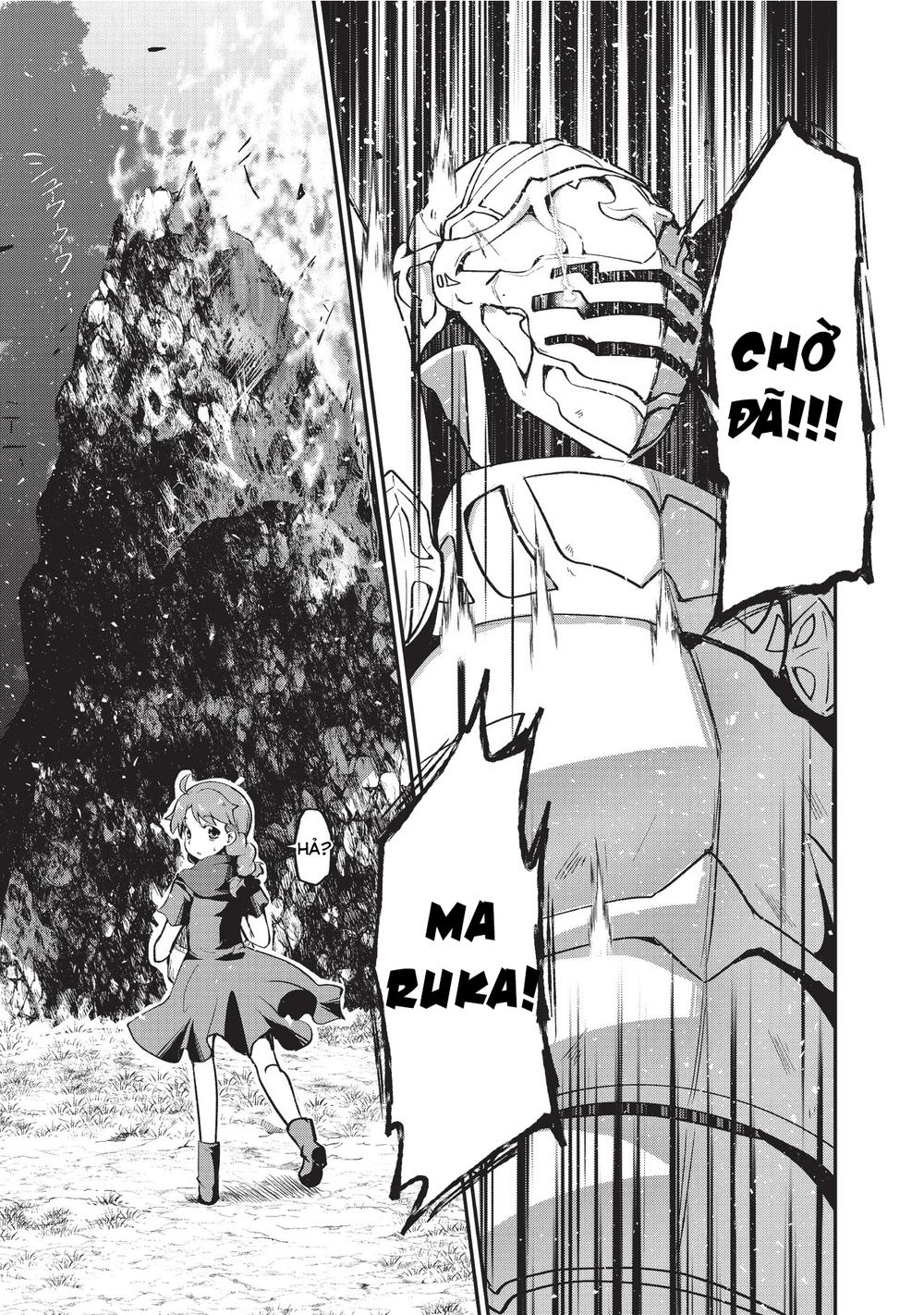 Gaikotsu Kishi-Sama, Tadaima Isekai E O Dekake-Chu Chapter 2 - Trang 2