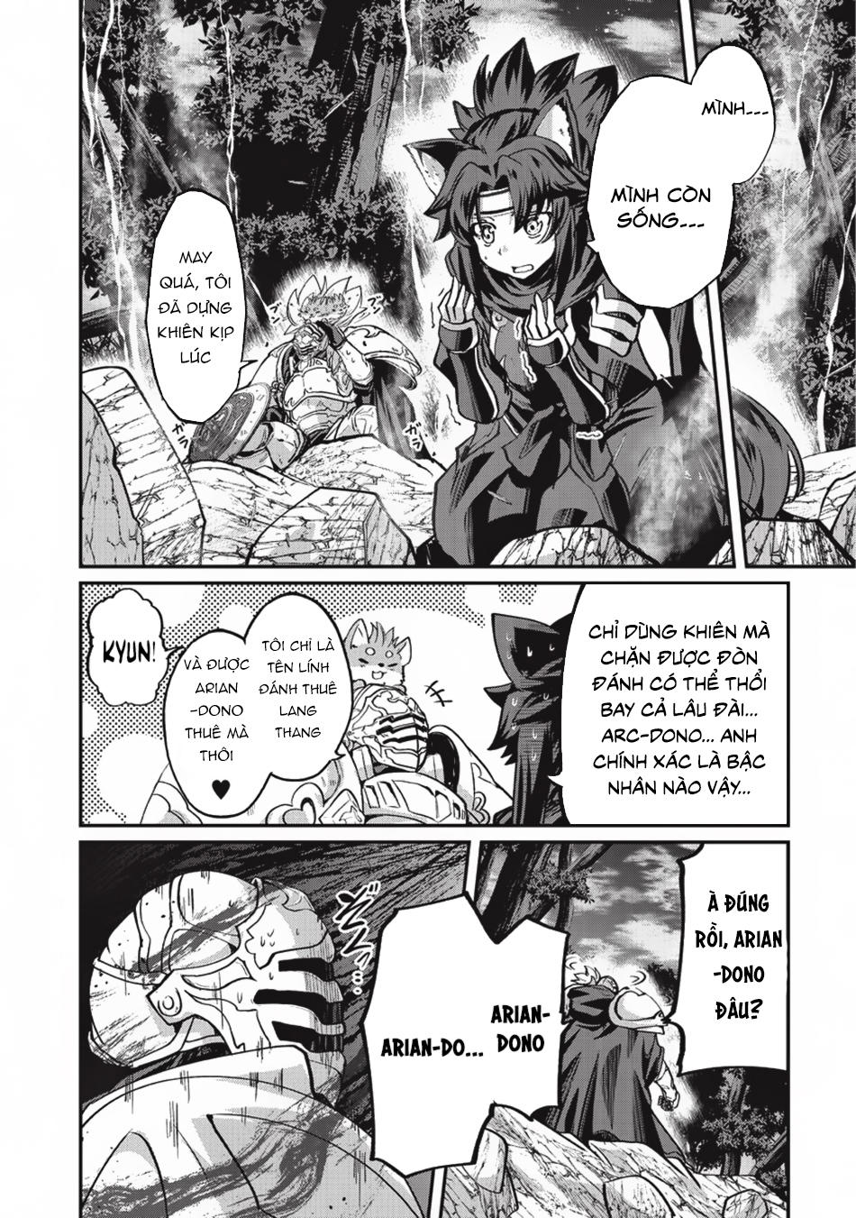 Gaikotsu Kishi-Sama, Tadaima Isekai E O Dekake-Chu Chapter 20 - Trang 2