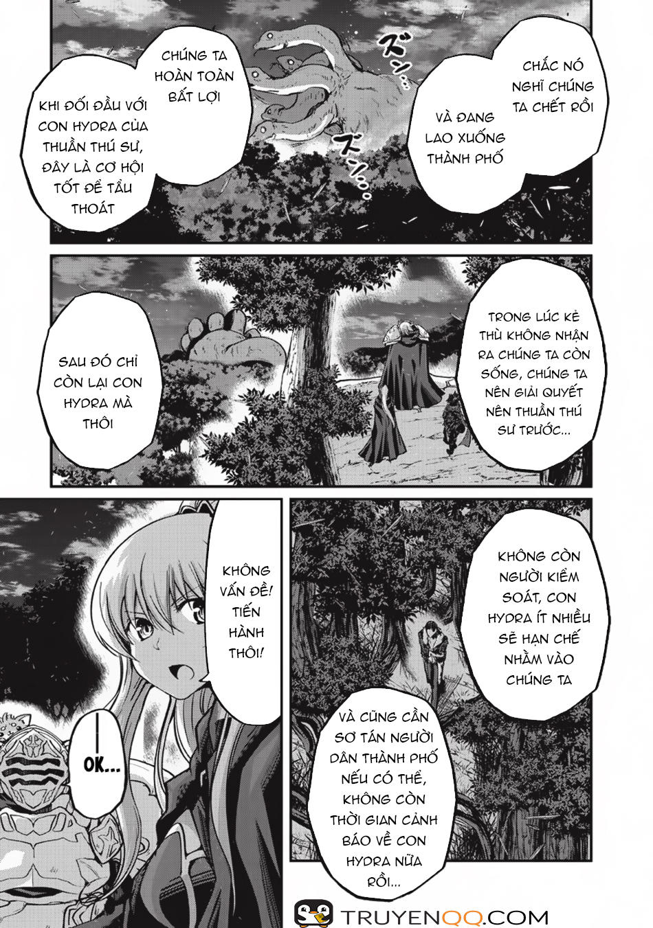 Gaikotsu Kishi-Sama, Tadaima Isekai E O Dekake-Chu Chapter 20 - Trang 2