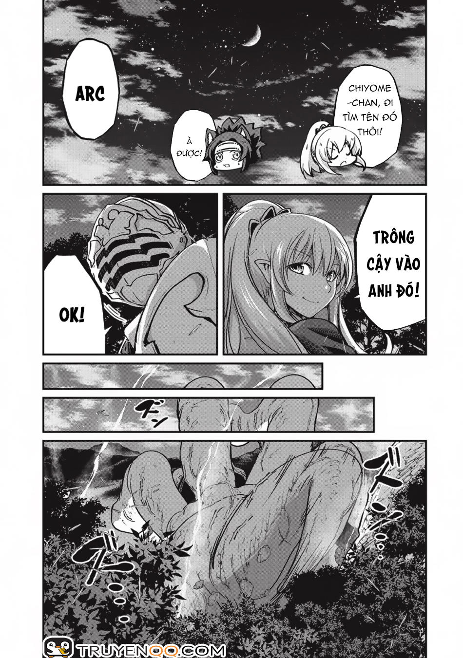 Gaikotsu Kishi-Sama, Tadaima Isekai E O Dekake-Chu Chapter 20 - Trang 2