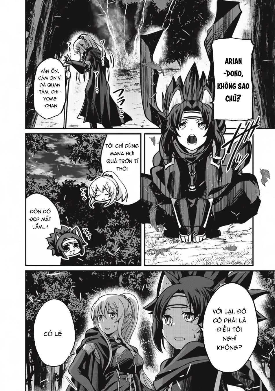 Gaikotsu Kishi-Sama, Tadaima Isekai E O Dekake-Chu Chapter 20 - Trang 2