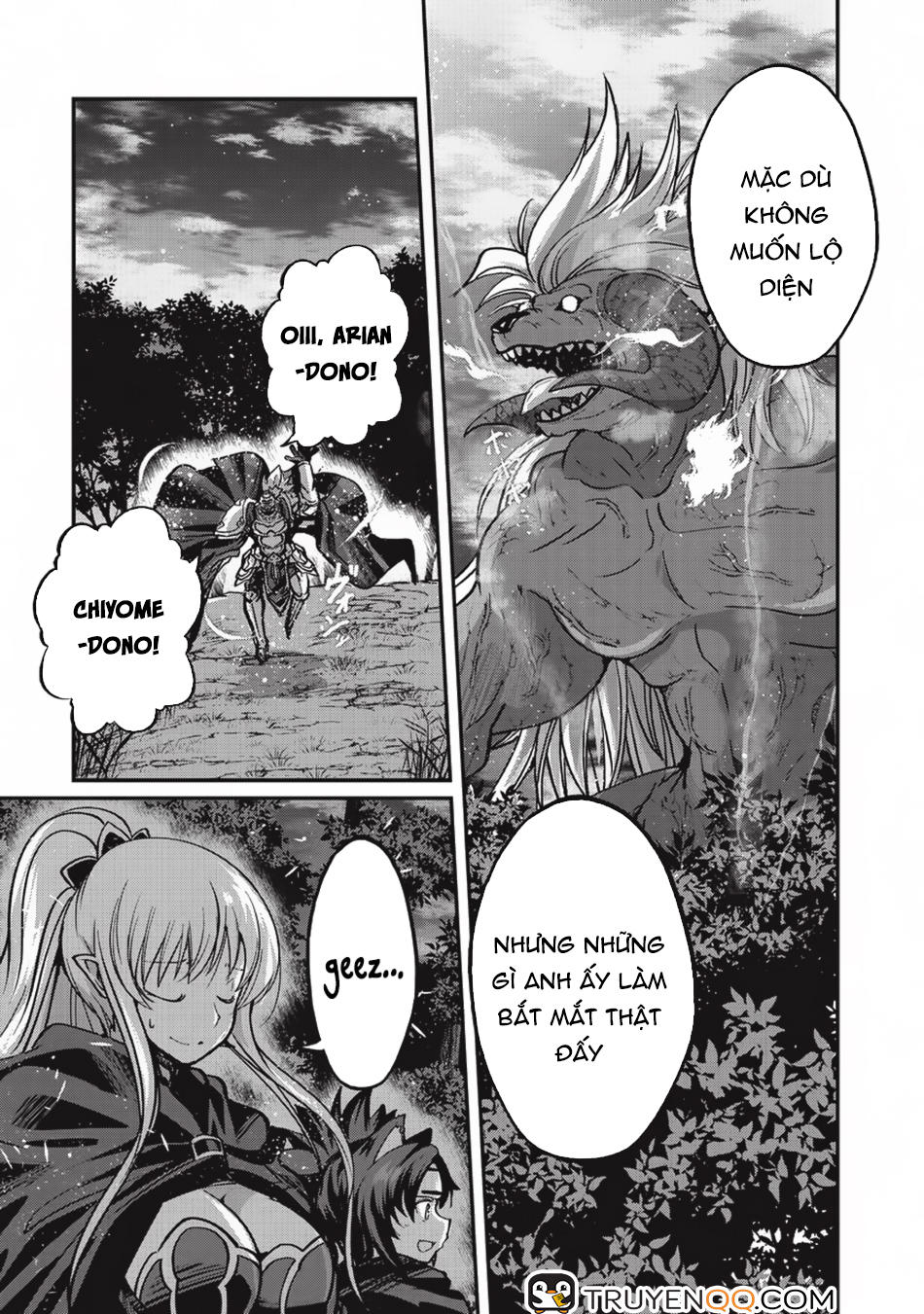 Gaikotsu Kishi-Sama, Tadaima Isekai E O Dekake-Chu Chapter 20 - Trang 2