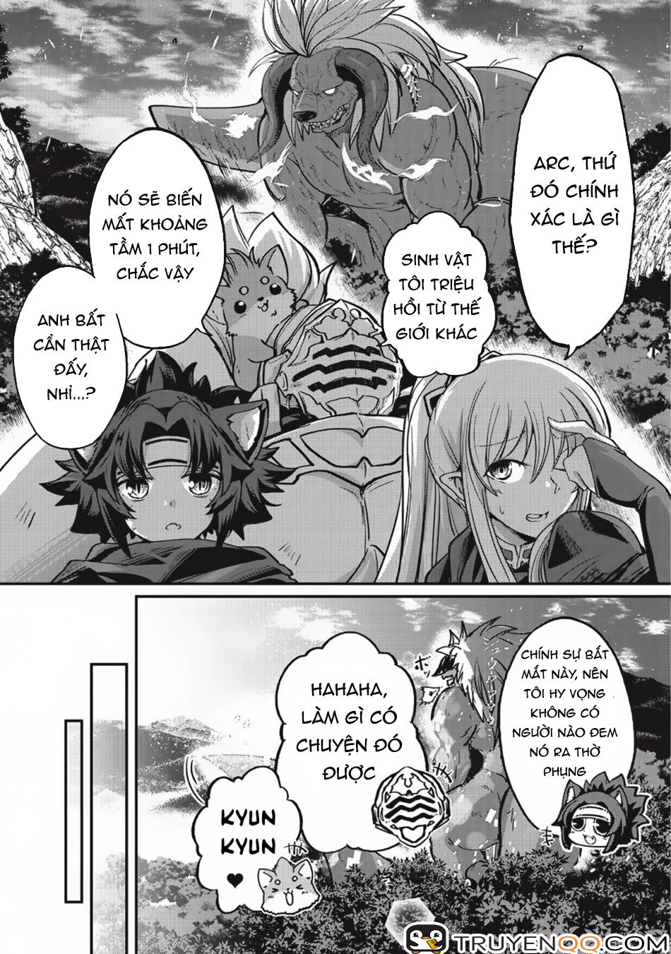 Gaikotsu Kishi-Sama, Tadaima Isekai E O Dekake-Chu Chapter 20 - Trang 2
