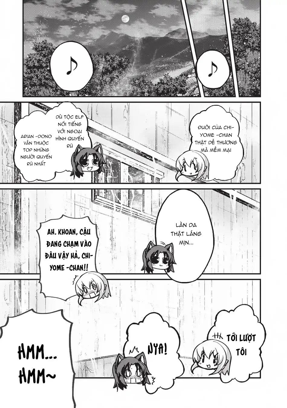 Gaikotsu Kishi-Sama, Tadaima Isekai E O Dekake-Chu Chapter 21 - Trang 2