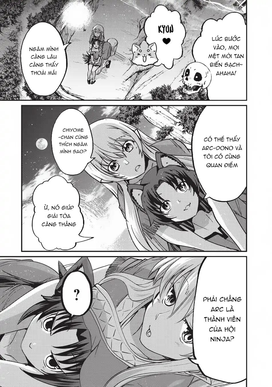 Gaikotsu Kishi-Sama, Tadaima Isekai E O Dekake-Chu Chapter 21 - Trang 2