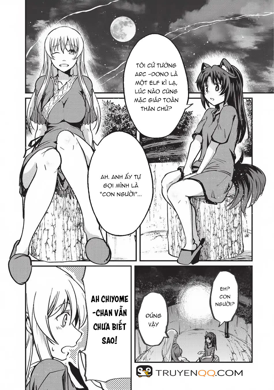 Gaikotsu Kishi-Sama, Tadaima Isekai E O Dekake-Chu Chapter 21 - Trang 2