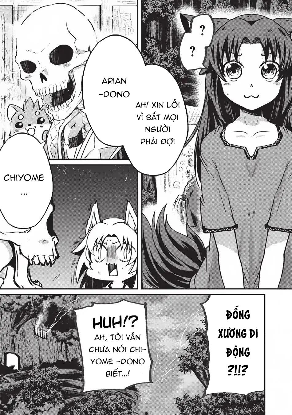 Gaikotsu Kishi-Sama, Tadaima Isekai E O Dekake-Chu Chapter 21 - Trang 2