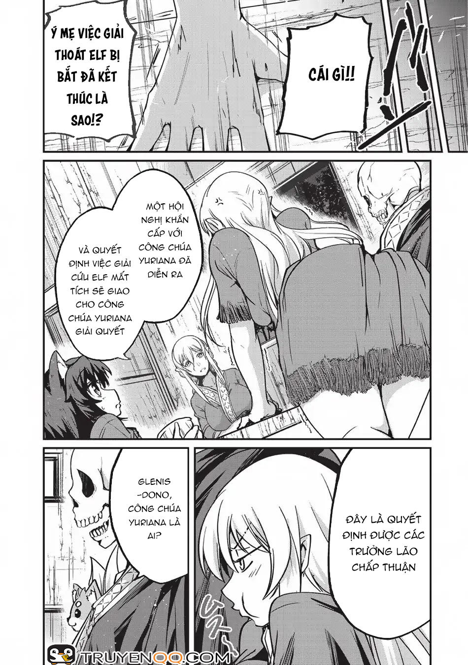 Gaikotsu Kishi-Sama, Tadaima Isekai E O Dekake-Chu Chapter 21 - Trang 2