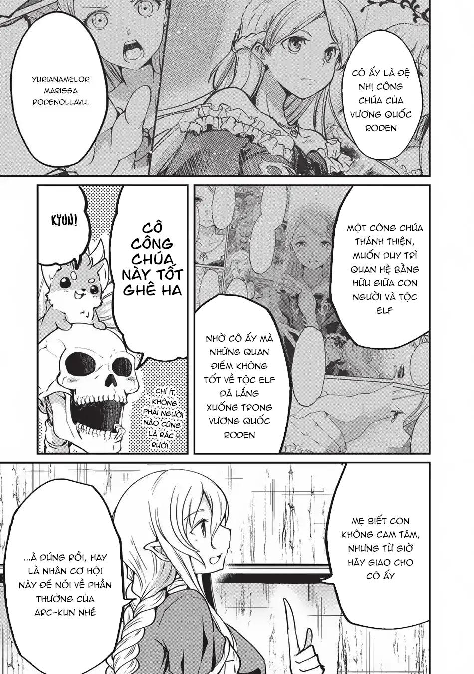 Gaikotsu Kishi-Sama, Tadaima Isekai E O Dekake-Chu Chapter 21 - Trang 2