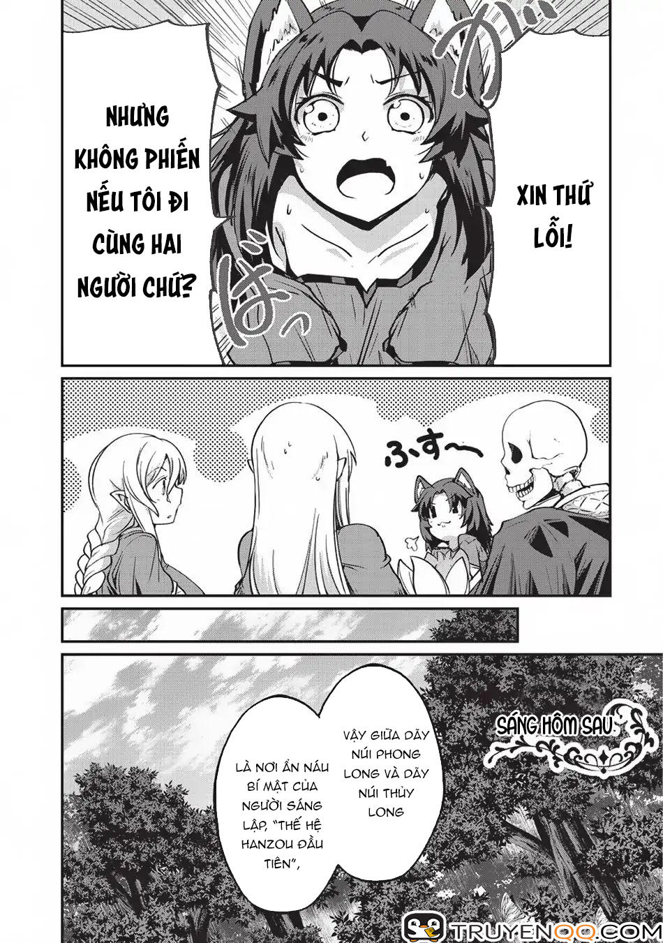 Gaikotsu Kishi-Sama, Tadaima Isekai E O Dekake-Chu Chapter 21 - Trang 2