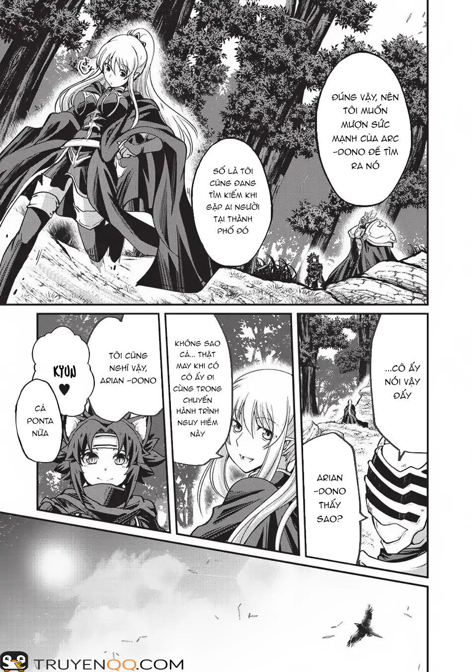 Gaikotsu Kishi-Sama, Tadaima Isekai E O Dekake-Chu Chapter 21 - Trang 2