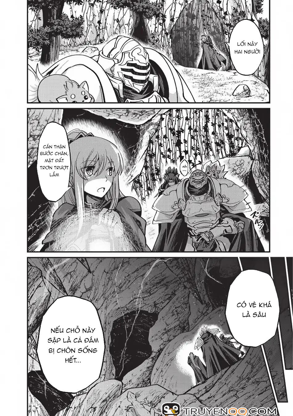 Gaikotsu Kishi-Sama, Tadaima Isekai E O Dekake-Chu Chapter 21 - Trang 2