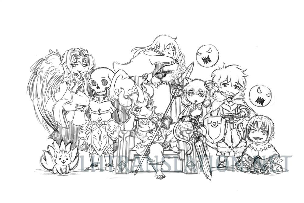 Gaikotsu Kishi-Sama, Tadaima Isekai E O Dekake-Chu Chapter 21 - Trang 2