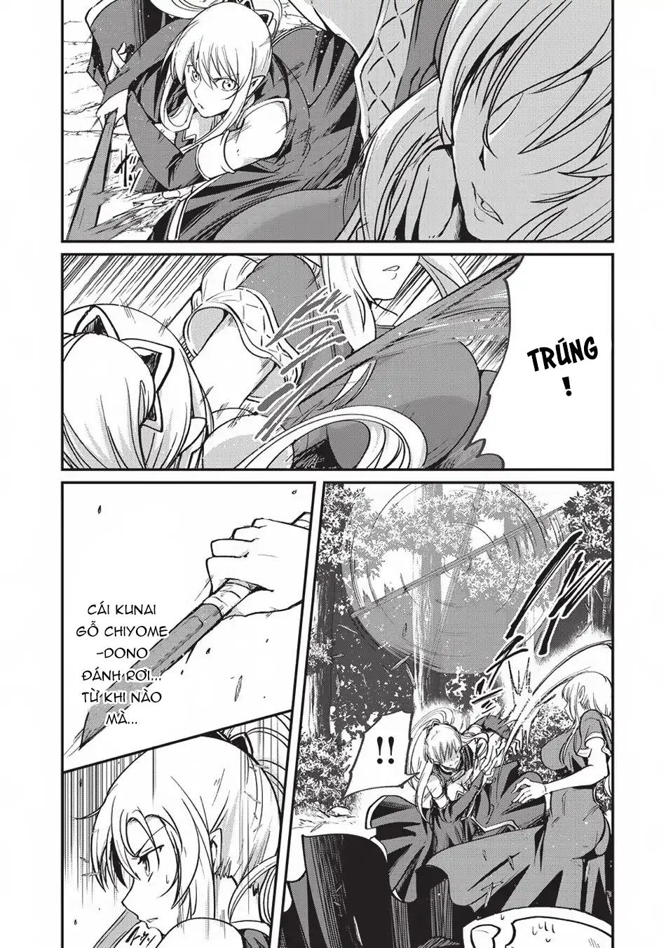 Gaikotsu Kishi-Sama, Tadaima Isekai E O Dekake-Chu Chapter 21 - Trang 2