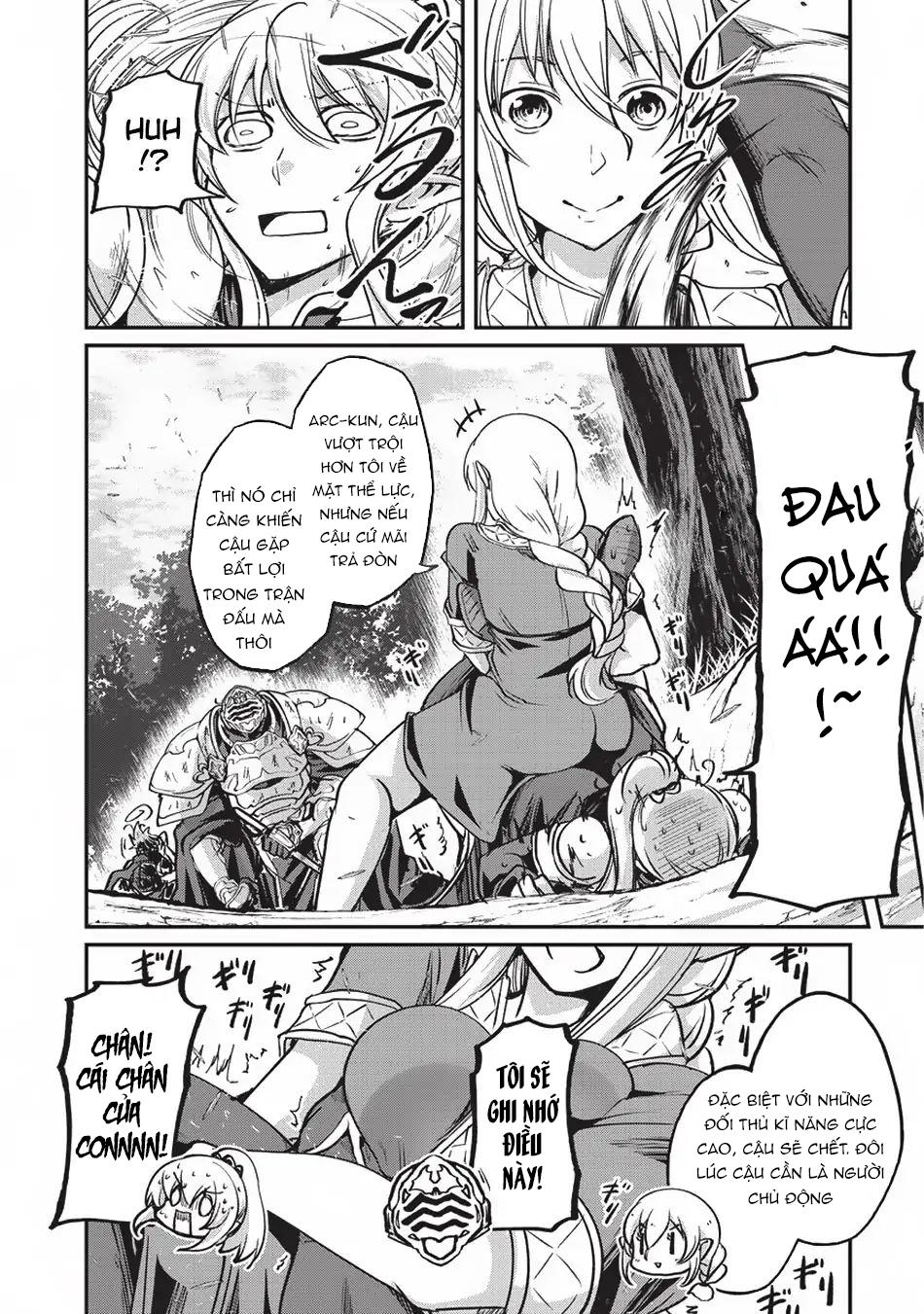 Gaikotsu Kishi-Sama, Tadaima Isekai E O Dekake-Chu Chapter 21 - Trang 2