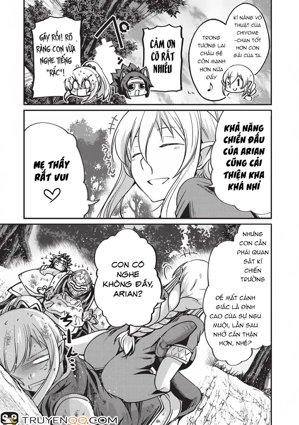 Gaikotsu Kishi-Sama, Tadaima Isekai E O Dekake-Chu Chapter 21 - Trang 2