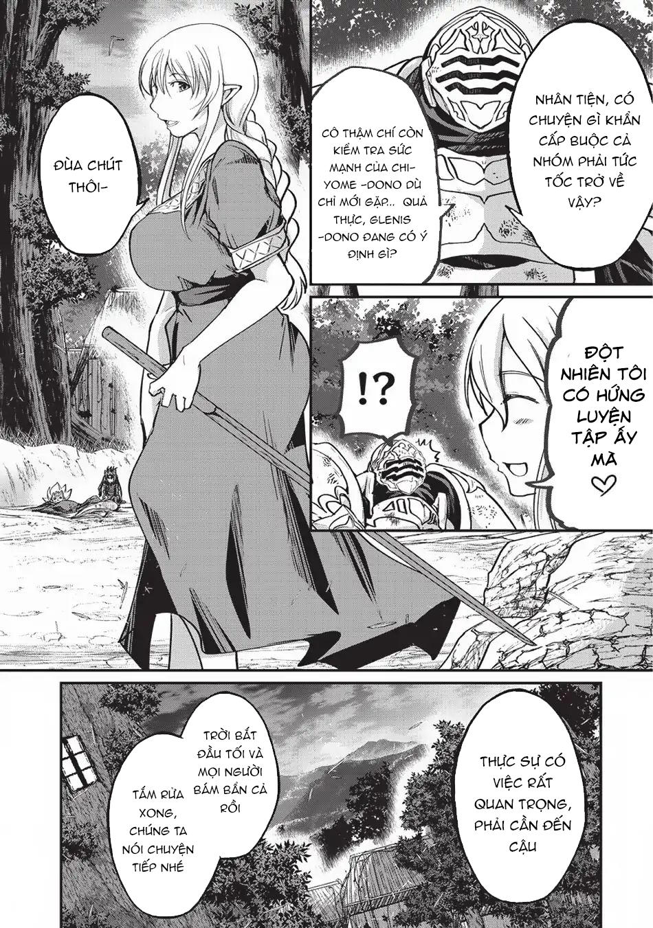 Gaikotsu Kishi-Sama, Tadaima Isekai E O Dekake-Chu Chapter 21 - Trang 2