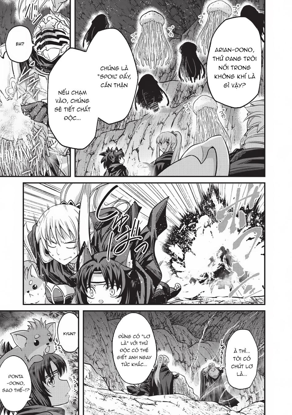 Gaikotsu Kishi-Sama, Tadaima Isekai E O Dekake-Chu Chapter 22.1 - Trang 2