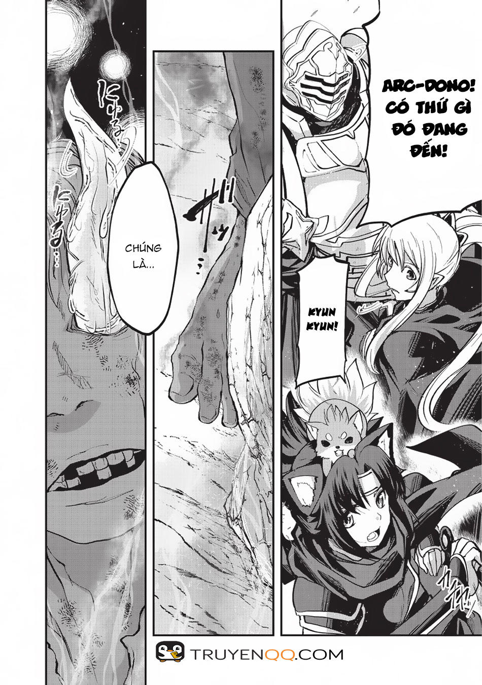 Gaikotsu Kishi-Sama, Tadaima Isekai E O Dekake-Chu Chapter 22.1 - Trang 2