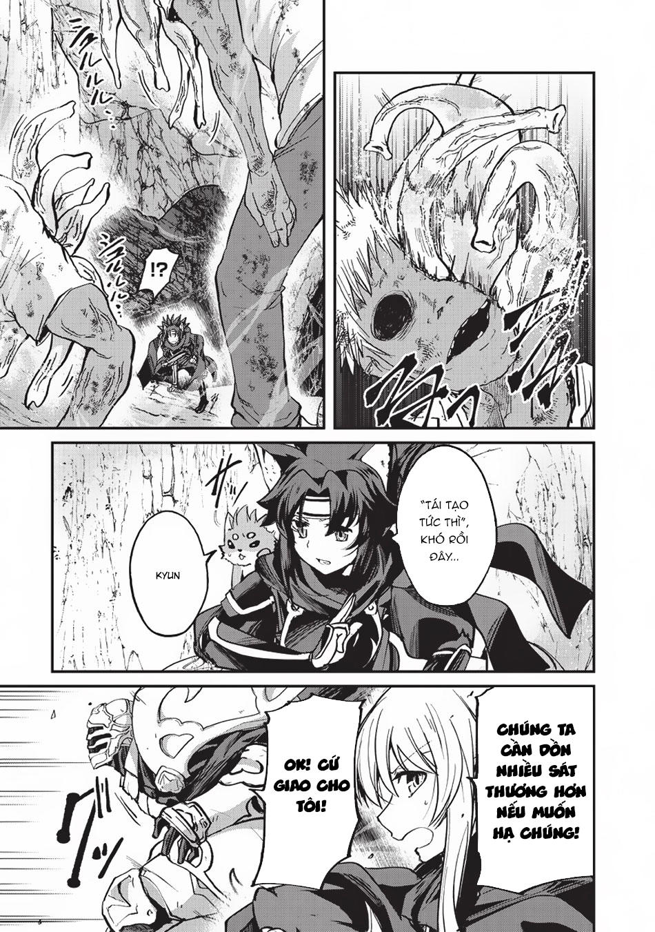 Gaikotsu Kishi-Sama, Tadaima Isekai E O Dekake-Chu Chapter 22.1 - Trang 2