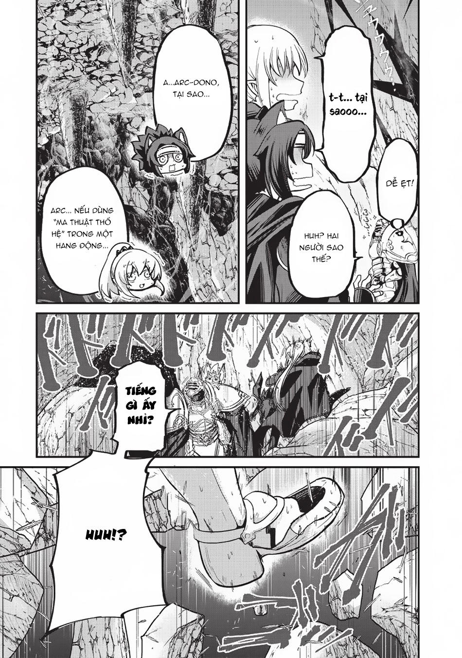 Gaikotsu Kishi-Sama, Tadaima Isekai E O Dekake-Chu Chapter 22.1 - Trang 2