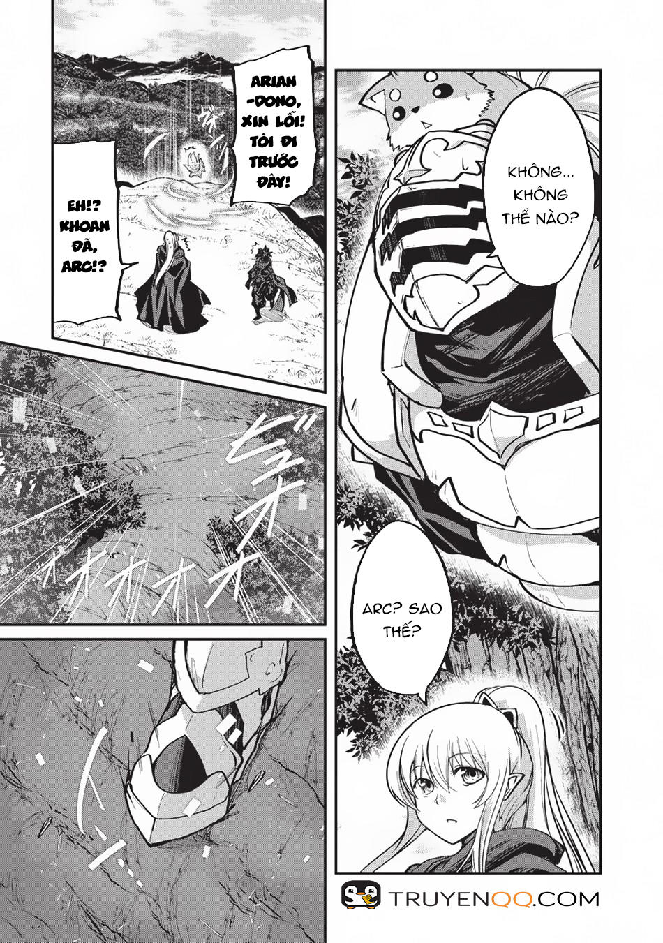 Gaikotsu Kishi-Sama, Tadaima Isekai E O Dekake-Chu Chapter 22.2 - Trang 2