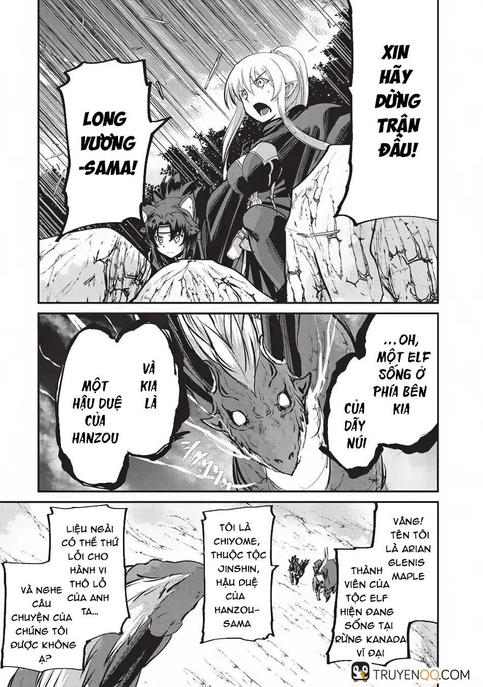 Gaikotsu Kishi-Sama, Tadaima Isekai E O Dekake-Chu Chapter 23 - Trang 2