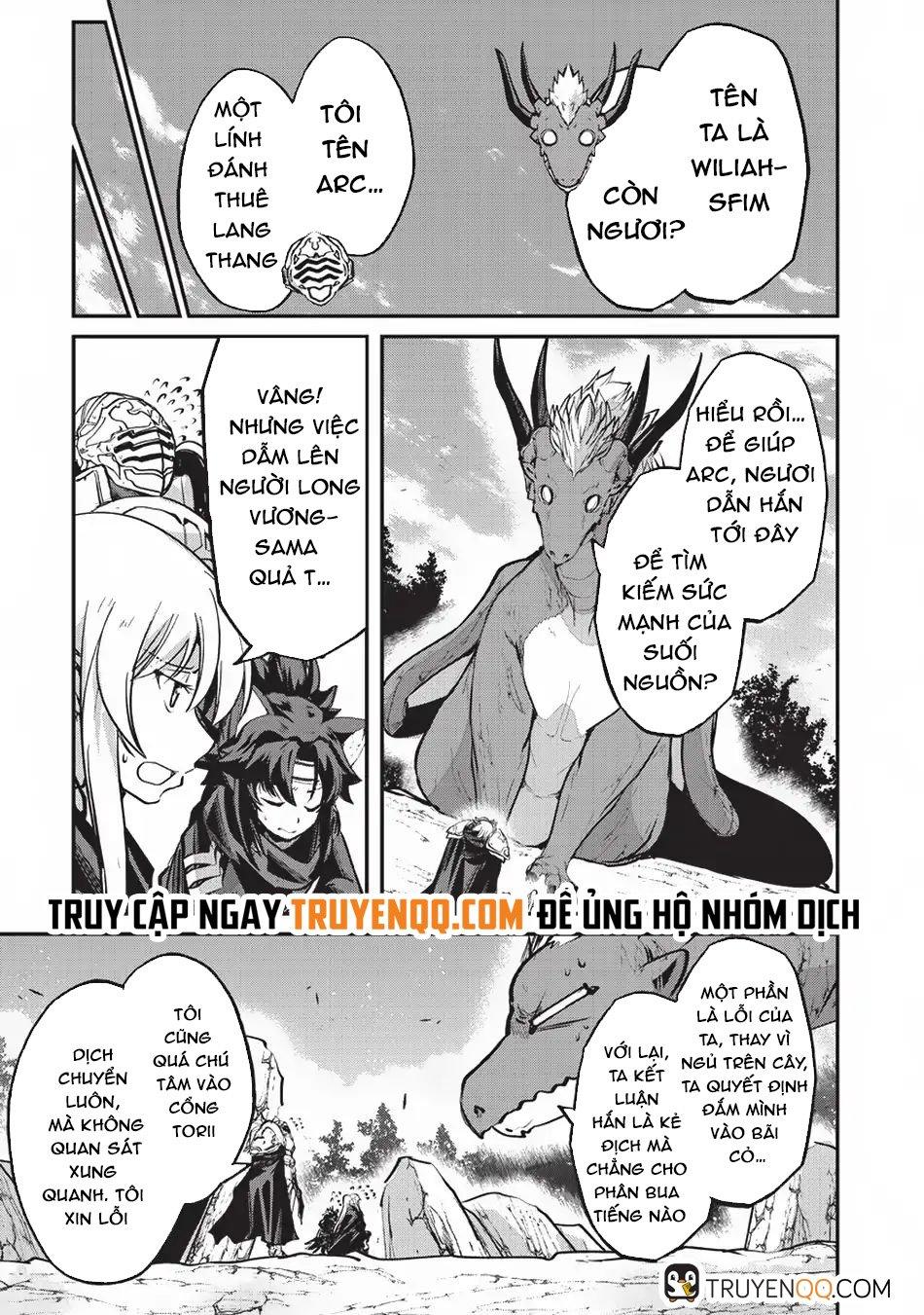 Gaikotsu Kishi-Sama, Tadaima Isekai E O Dekake-Chu Chapter 23 - Trang 2