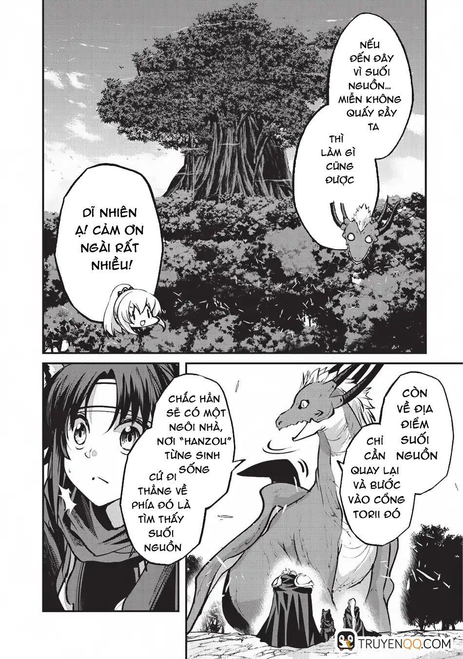 Gaikotsu Kishi-Sama, Tadaima Isekai E O Dekake-Chu Chapter 23 - Trang 2