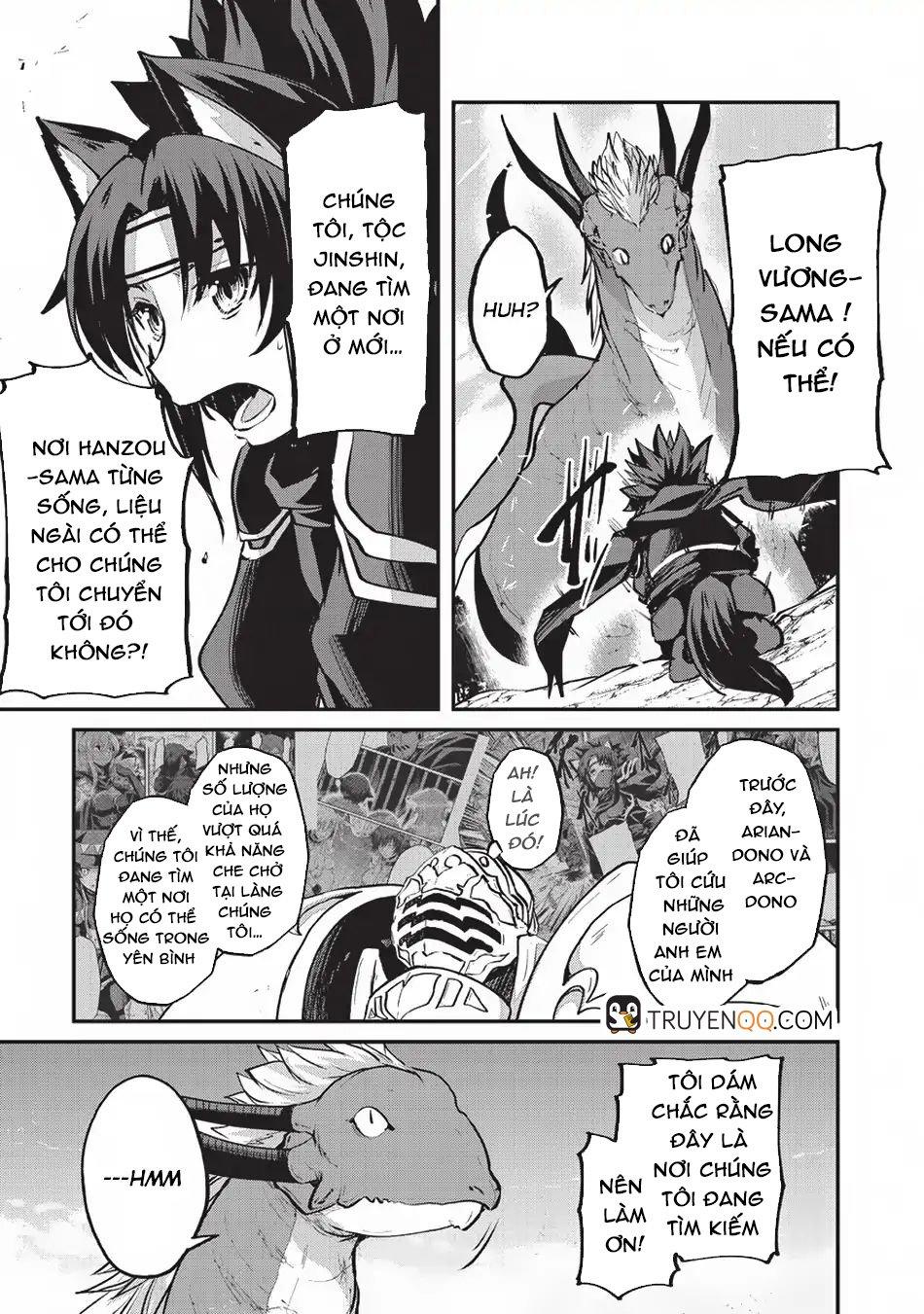 Gaikotsu Kishi-Sama, Tadaima Isekai E O Dekake-Chu Chapter 23 - Trang 2