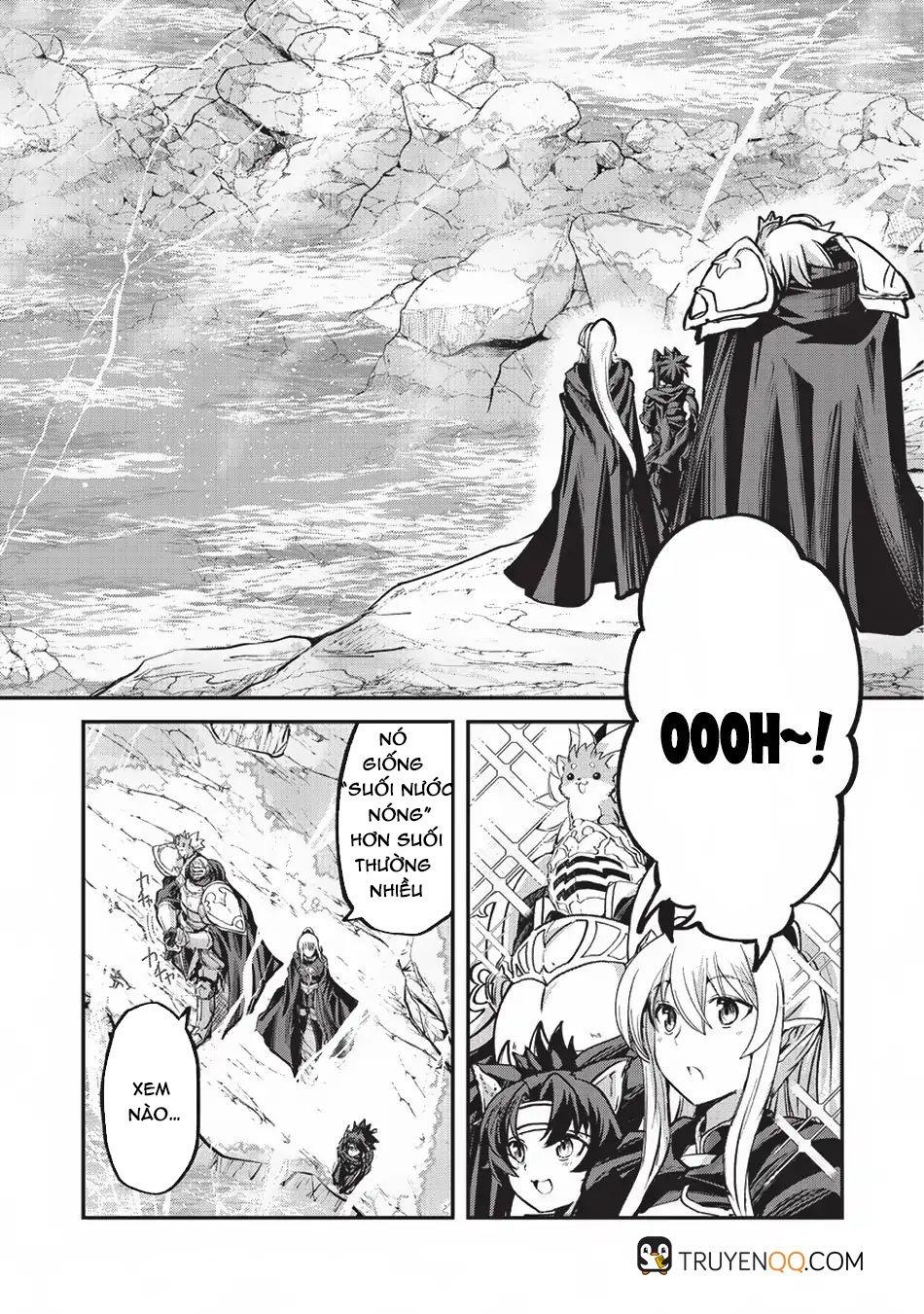 Gaikotsu Kishi-Sama, Tadaima Isekai E O Dekake-Chu Chapter 23 - Trang 2