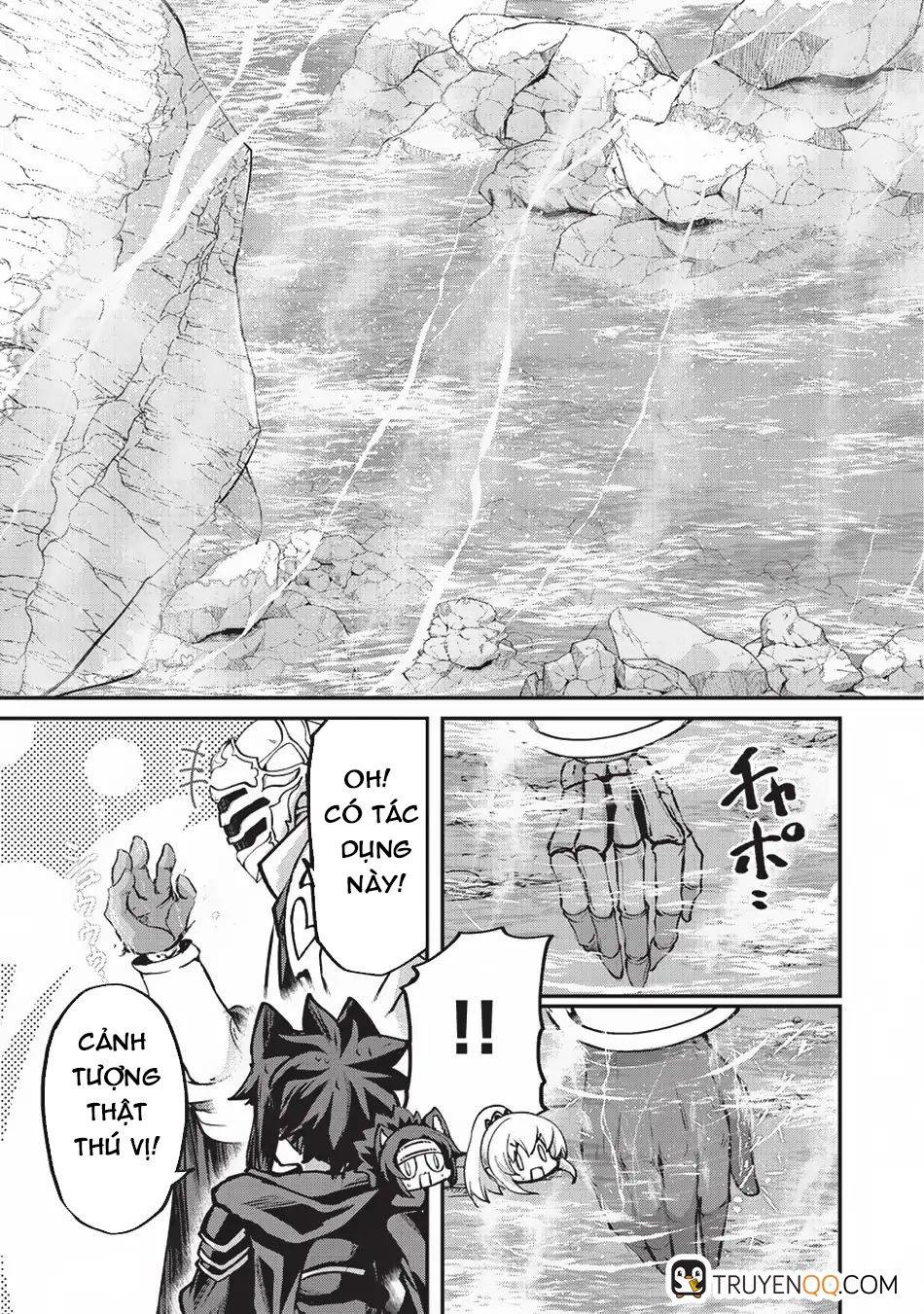 Gaikotsu Kishi-Sama, Tadaima Isekai E O Dekake-Chu Chapter 23 - Trang 2