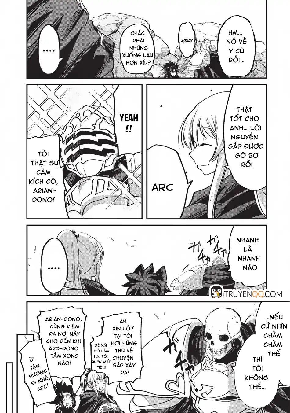 Gaikotsu Kishi-Sama, Tadaima Isekai E O Dekake-Chu Chapter 23 - Trang 2