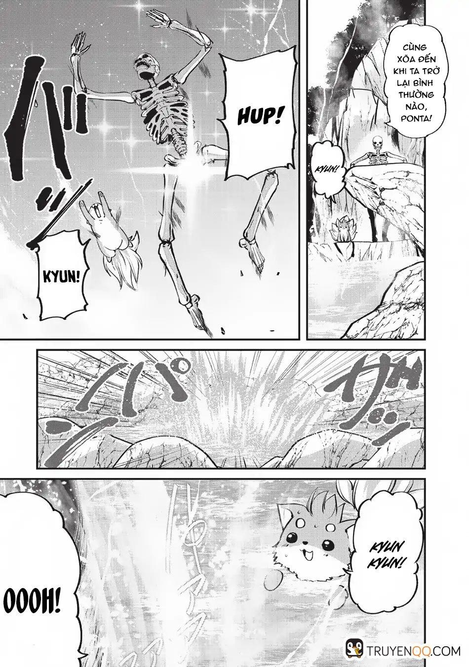 Gaikotsu Kishi-Sama, Tadaima Isekai E O Dekake-Chu Chapter 23 - Trang 2