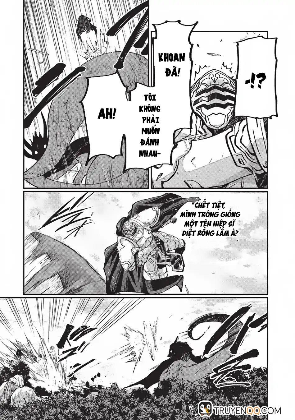 Gaikotsu Kishi-Sama, Tadaima Isekai E O Dekake-Chu Chapter 23 - Trang 2