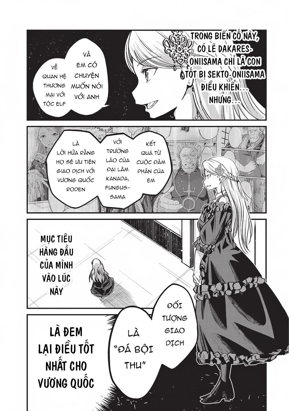 Gaikotsu Kishi-Sama, Tadaima Isekai E O Dekake-Chu Chapter 24 - Trang 2