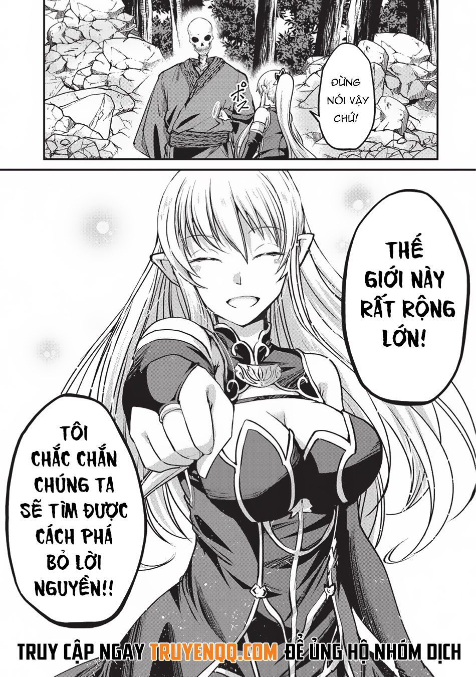 Gaikotsu Kishi-Sama, Tadaima Isekai E O Dekake-Chu Chapter 24 - Trang 2