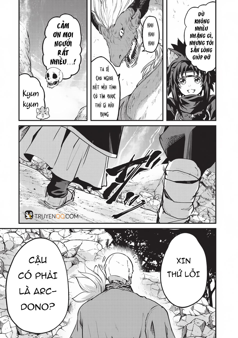 Gaikotsu Kishi-Sama, Tadaima Isekai E O Dekake-Chu Chapter 24 - Trang 2