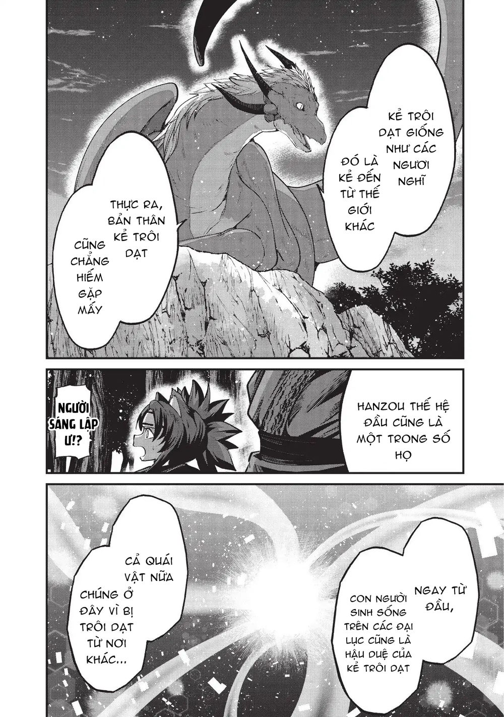 Gaikotsu Kishi-Sama, Tadaima Isekai E O Dekake-Chu Chapter 25 - Trang 2