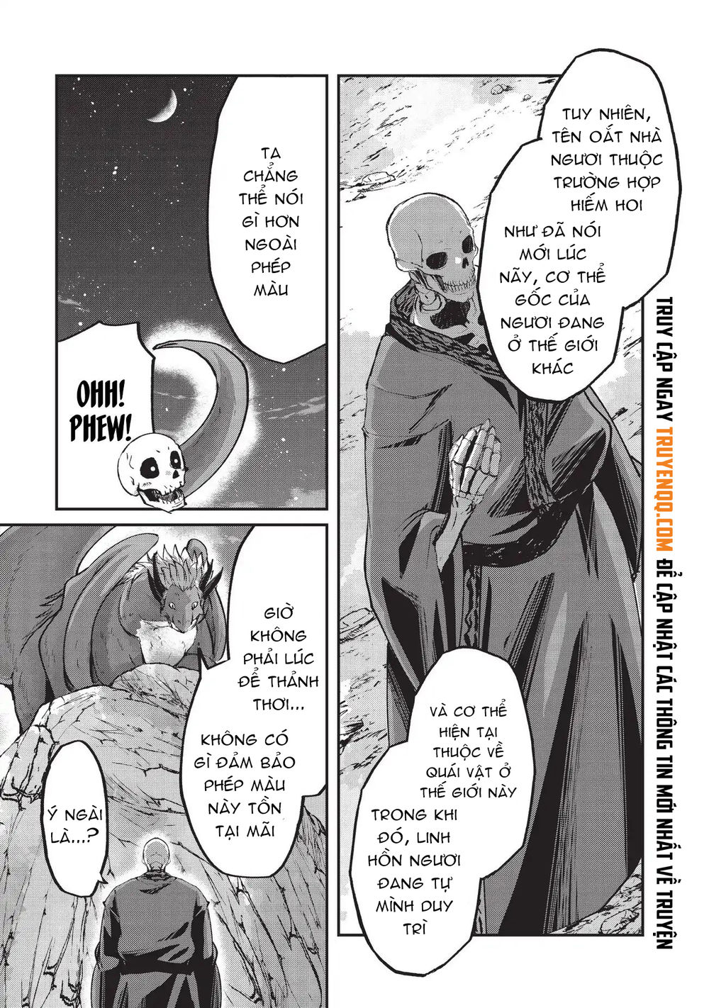 Gaikotsu Kishi-Sama, Tadaima Isekai E O Dekake-Chu Chapter 25 - Trang 2