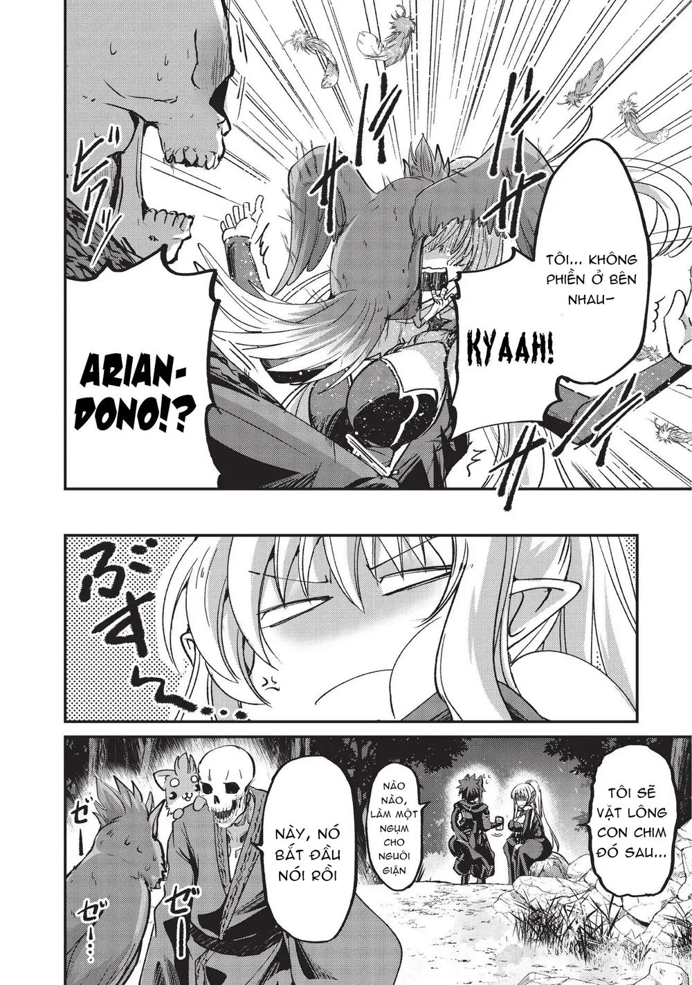 Gaikotsu Kishi-Sama, Tadaima Isekai E O Dekake-Chu Chapter 25 - Trang 2