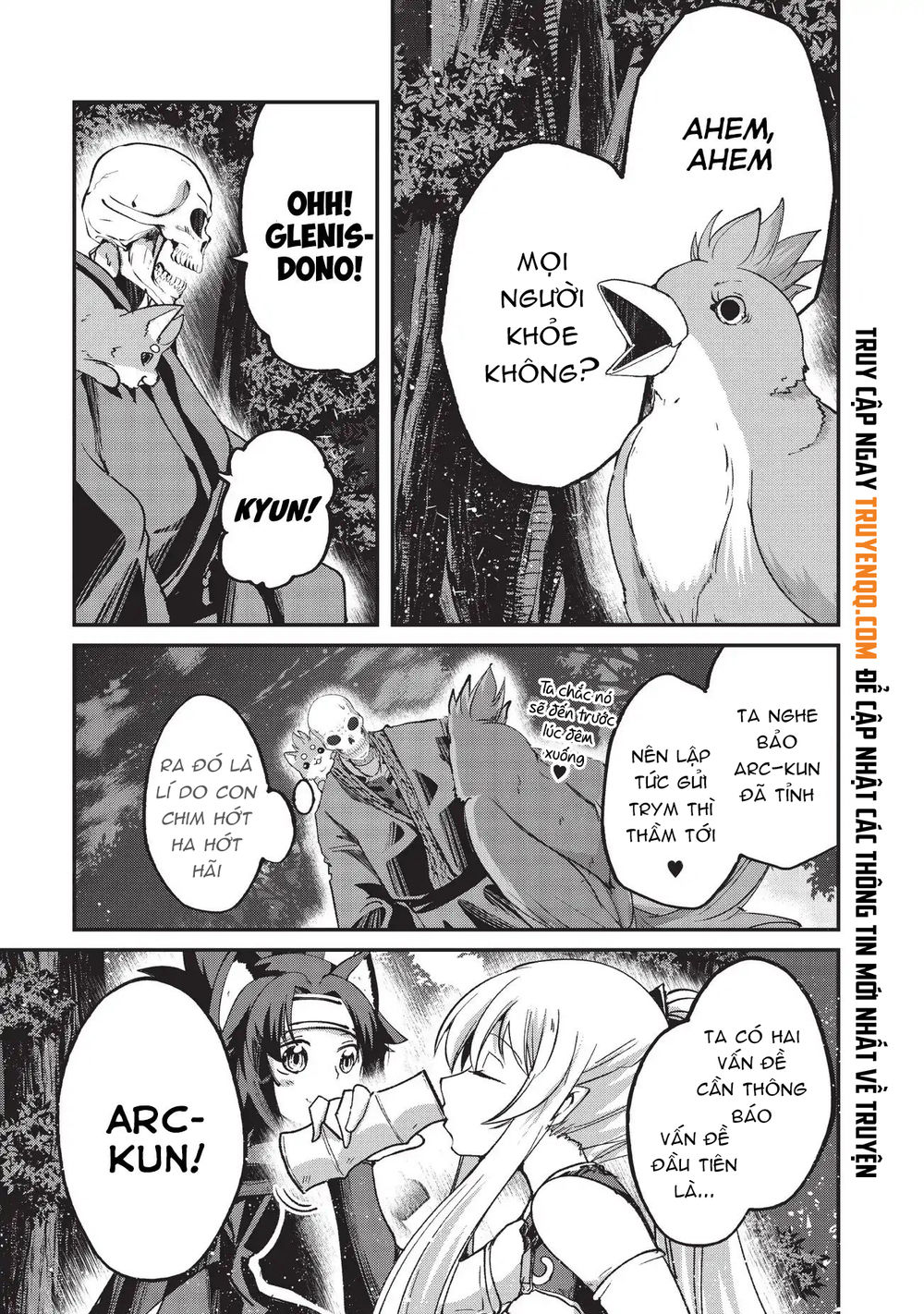 Gaikotsu Kishi-Sama, Tadaima Isekai E O Dekake-Chu Chapter 25 - Trang 2
